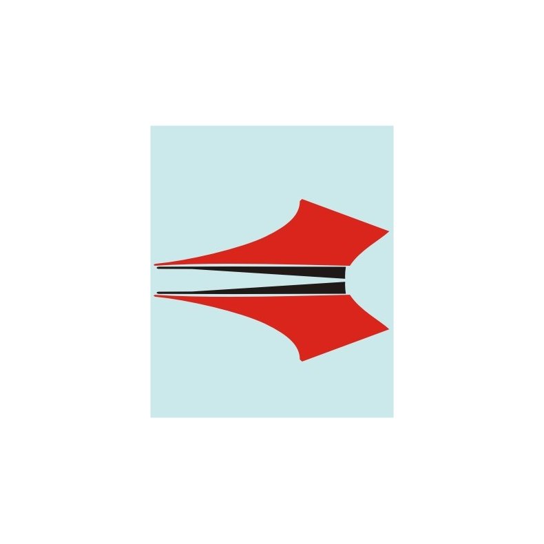 YA-40017 - 272 X 92 MM.