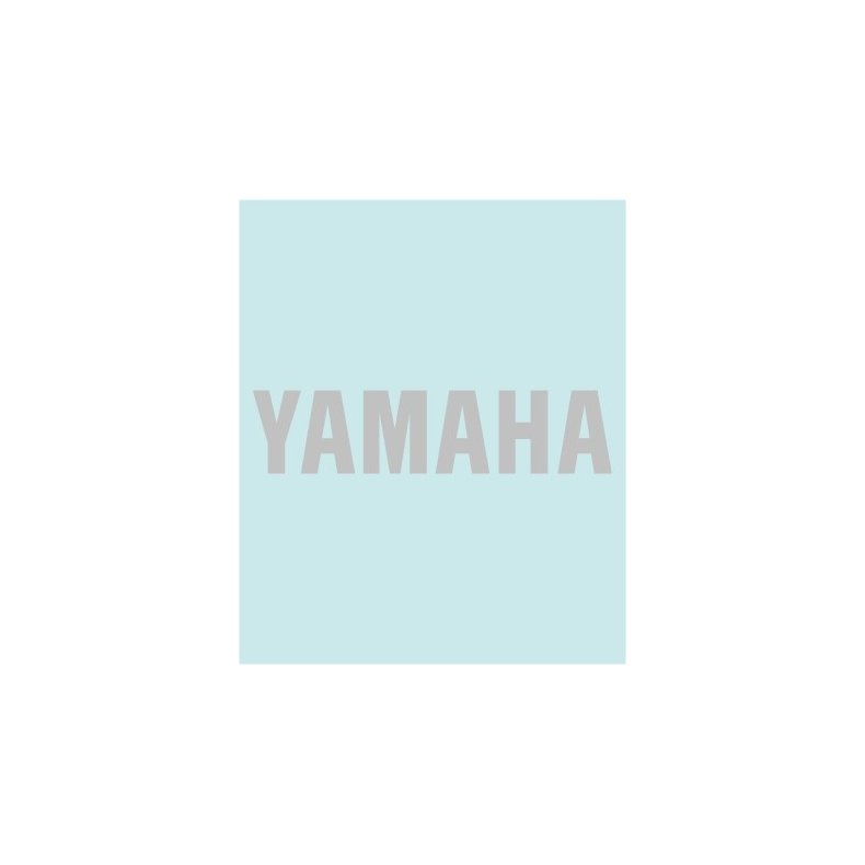 YAMAHA - YA-40021 - 160 X 37 MM.