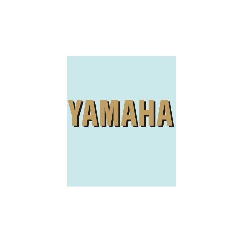 YAMAHA - YA-40255 - 157 X 40 MM.