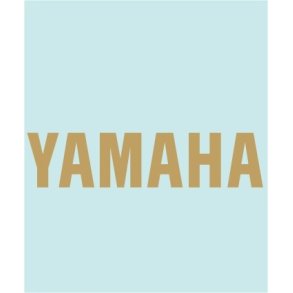 YAMAHA - YA-40262 - 100 X 23 MM.