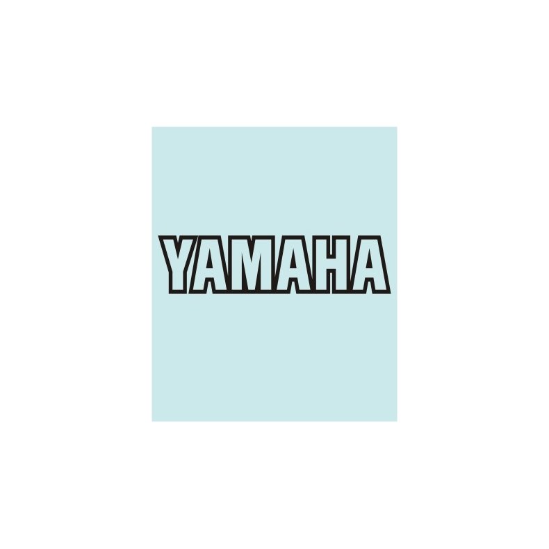 YAMAHA0 - YA-40077 - 182 X 45 MM.