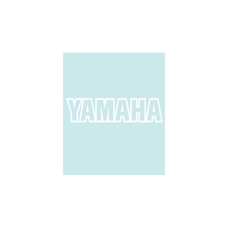 YAMAHA0 - YA-40078 - 182 X 45 MM.