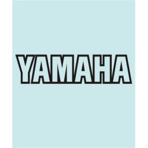 YAMAHA0 - YA-40102 - 272 X 68 MM.