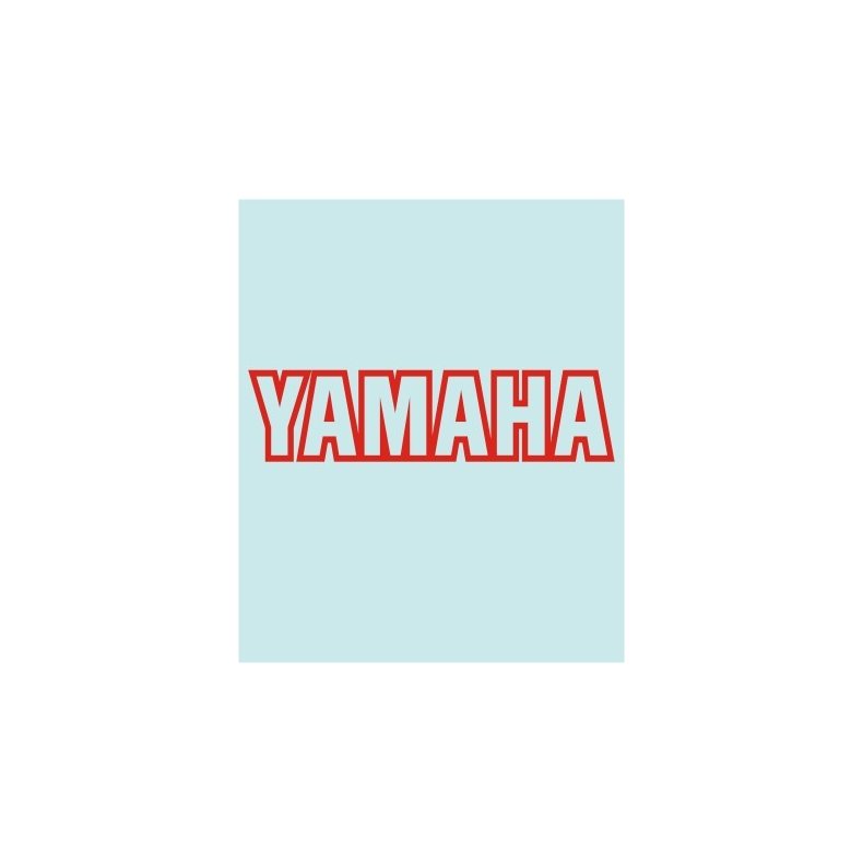 YAMAHA0 - YA-40104 - 272 X 68 MM.