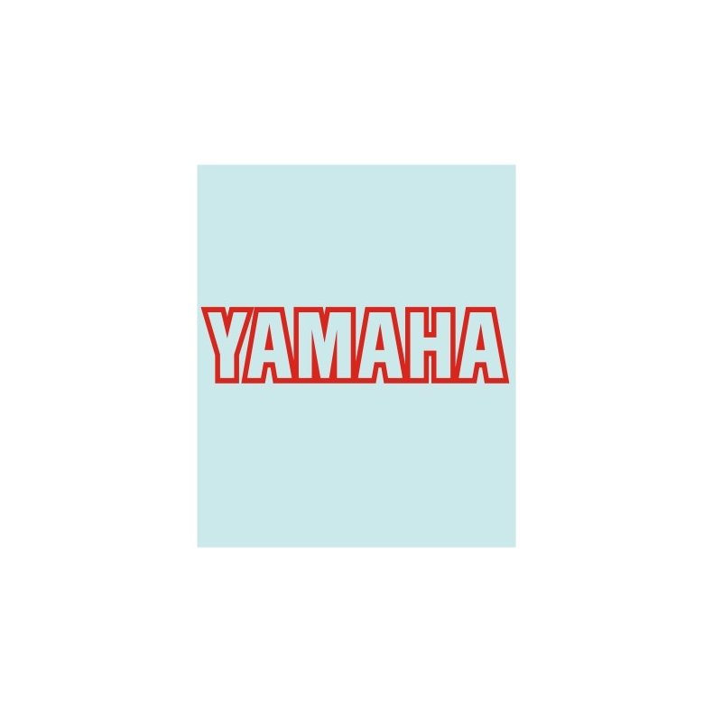 YAMAHA0 - YA-40113 - 182 X 45 MM.