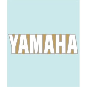 YAMAHA1 - YA-40015 - 134 X 38 MM.