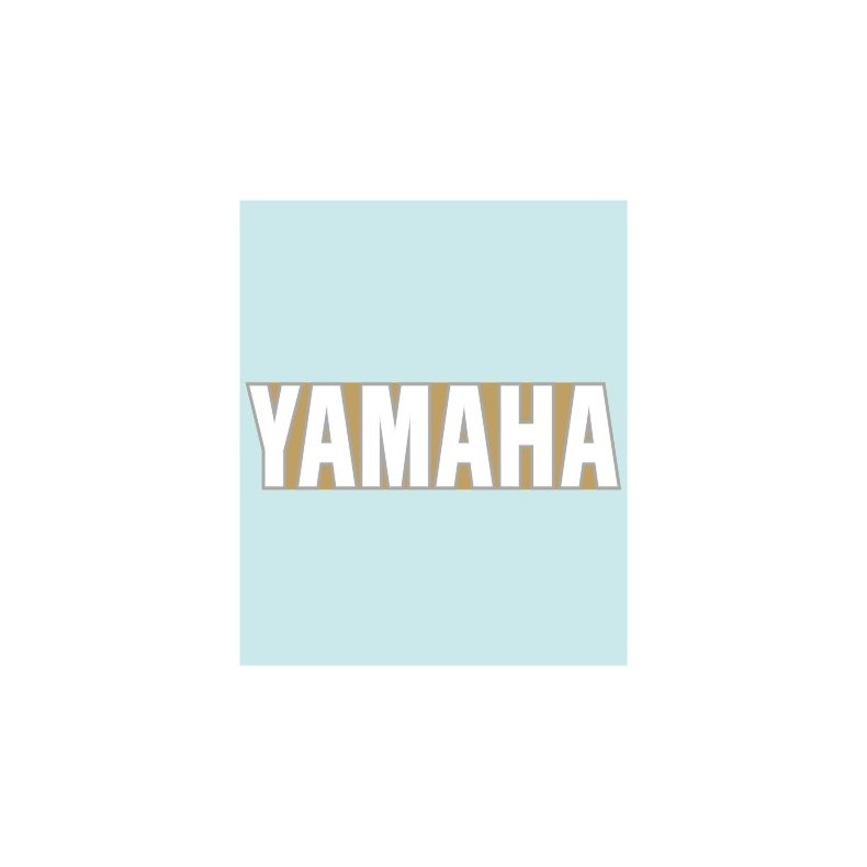 YAMAHA1 - YA-40015 - 134 X 38 MM.