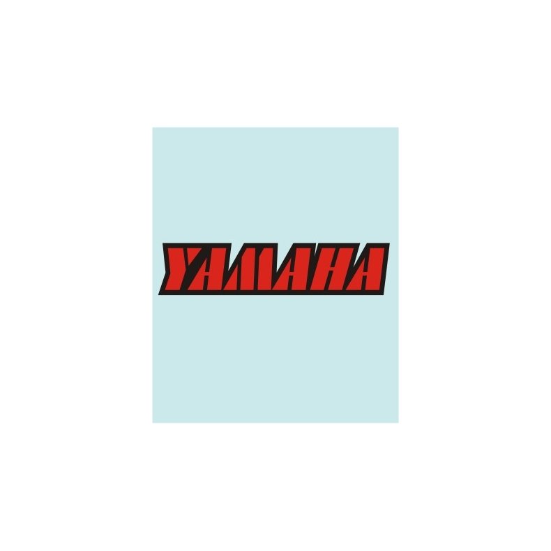 YAMAHA1 - YA-40016 - 227 X 51 MM.