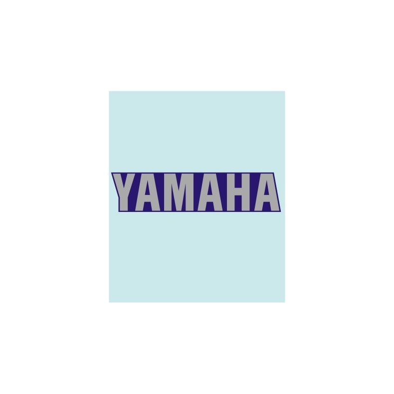 YAMAHA1 - YA-40121 - 224 X 52 MM.