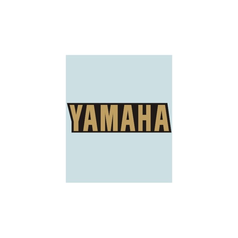 YAMAHA1 - YA-40302 - 135 X 38 MM.