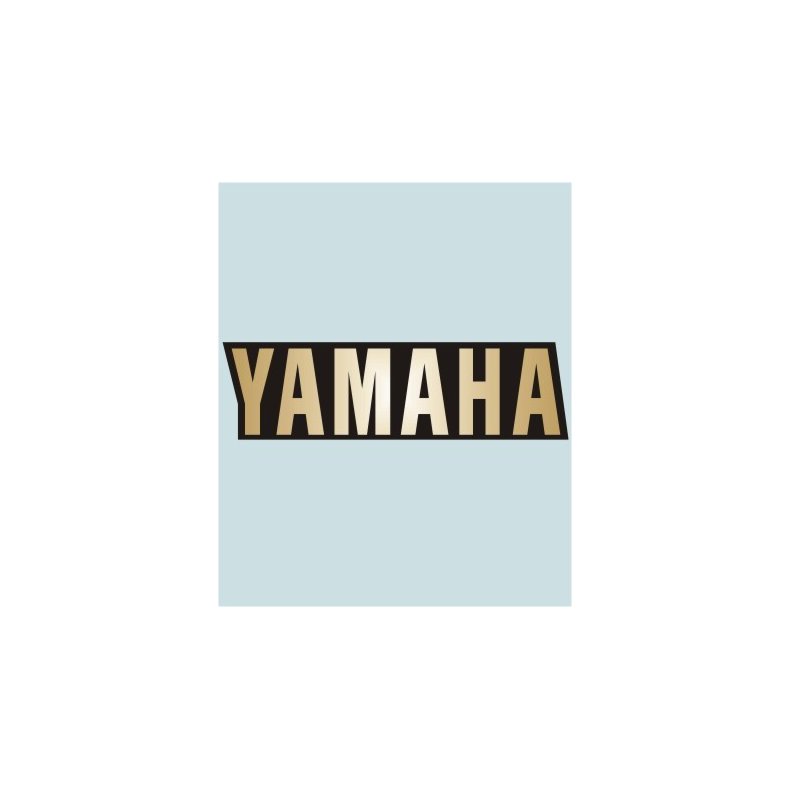 YAMAHA1 - YA-40307 - 135 X 38 MM.