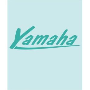 YAMAHA2 - YA-40044 - 155 X 51 MM.