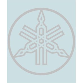 YAMAHALOGO - YA-40300 - 150 X 150 MM.