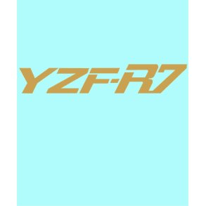 YZF-R7- YA-40352 - 230 X 40 MM.
