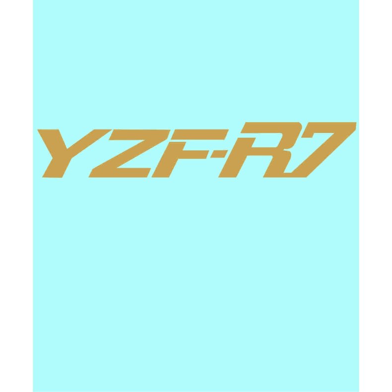 YZF-R7- YA-40352 - 230 X 40 MM.