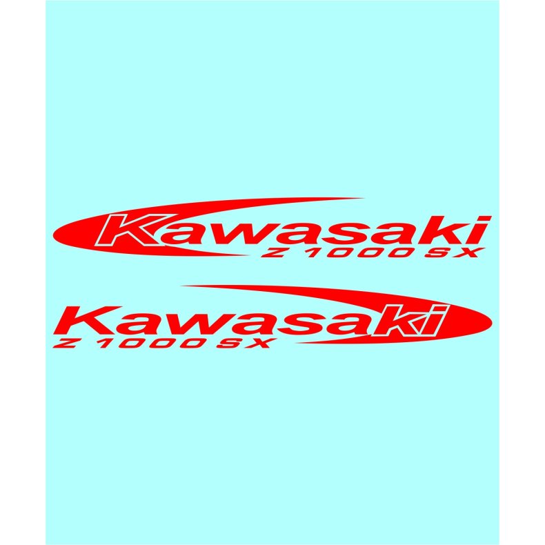 Z 1000 SX - KA-20343 - 170 X 24 MM.